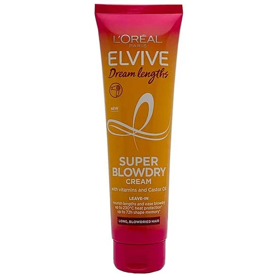 L'oreal Elvive Dream Lengths Super Blowdry Cream 150Ml