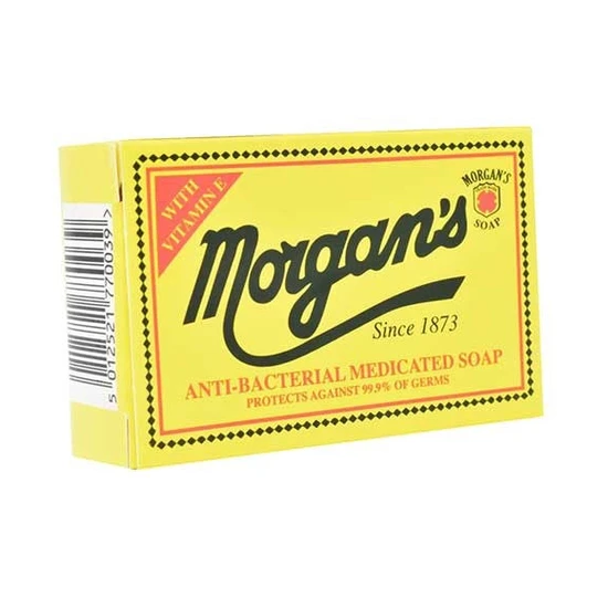 Morgans Anti Bacterial Medicated Soap