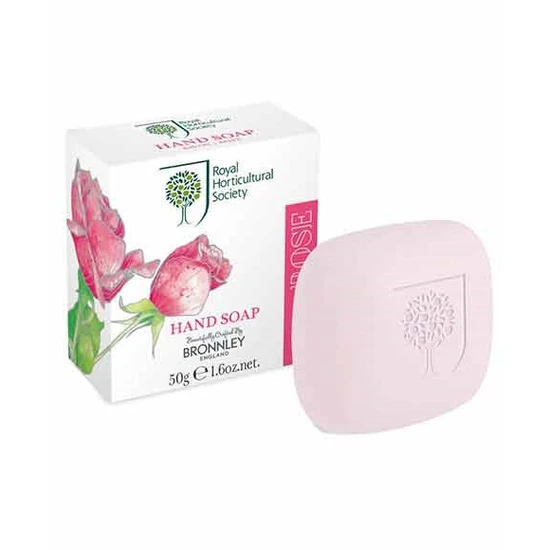 Bronnley Royal Horticultural Society Rose Scented Hand Soap
