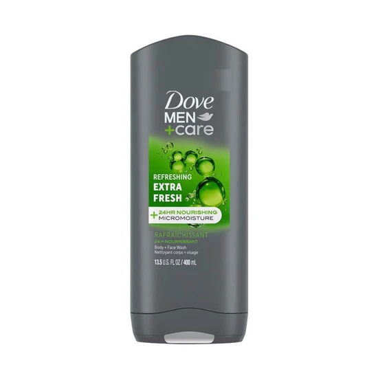 Dove Men Care Extra Fresh Body & Face Wash 250Ml