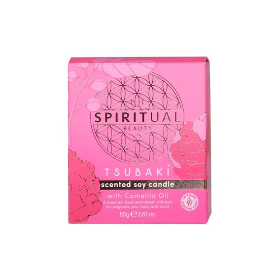 Spiritual Beauty Camellia Oil Scented Soy Candle