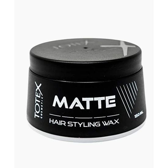 Totex Cosmetic Matte Hair Styling Wax