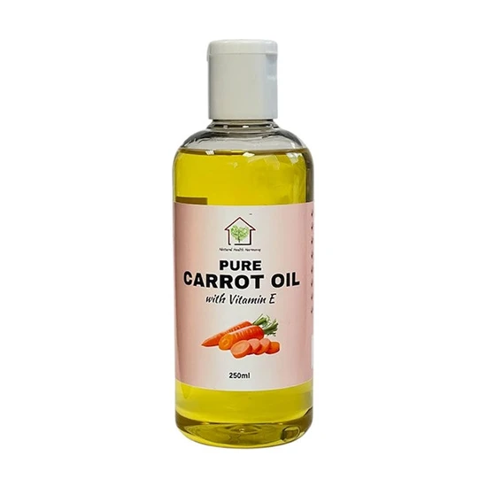 Natural Health Harmony Pure Carrot Oil With Vitamin E