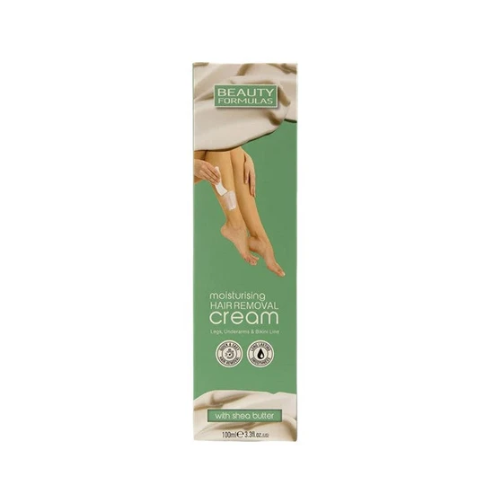 Beauty Formulas Shea Butter Moisturising Hair Removal Cream