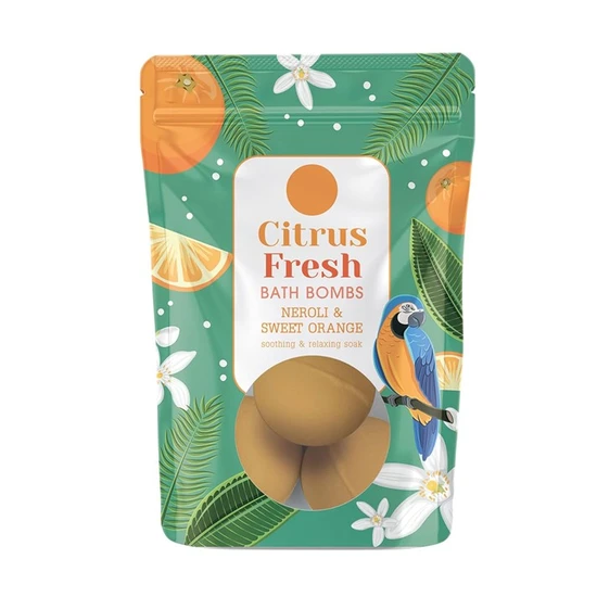 Elysium Spa Citrus Fresh Neroli & Sweet Orange Bath Bombs