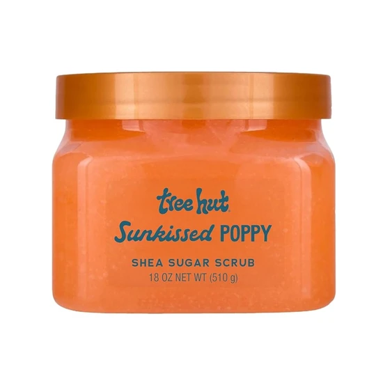 Tree Hut Sunkissed Poppy Shea Sugar Scrub