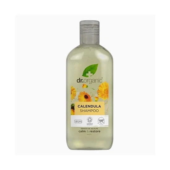Dr. Organic Organic Calendula Calm & Restore Shampoo 265Ml