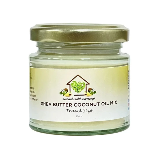 Natural Health Harmony Shea Butter Coconut Oil Mix