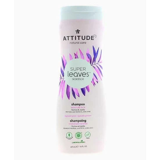 Attitude Super Leaves Science Moisture Rich Shampoo