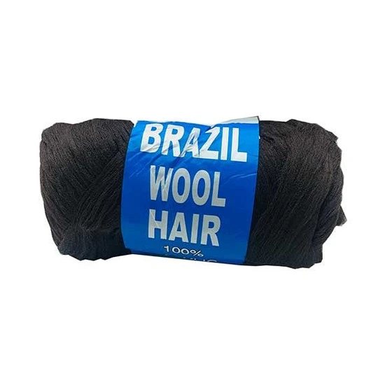 Beauty Collection Wool Hair 100 Percent Acrylic Knitting Yarn