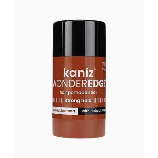 Kaniz Wonder Edge Coconut Banana Hair Pomade Stick