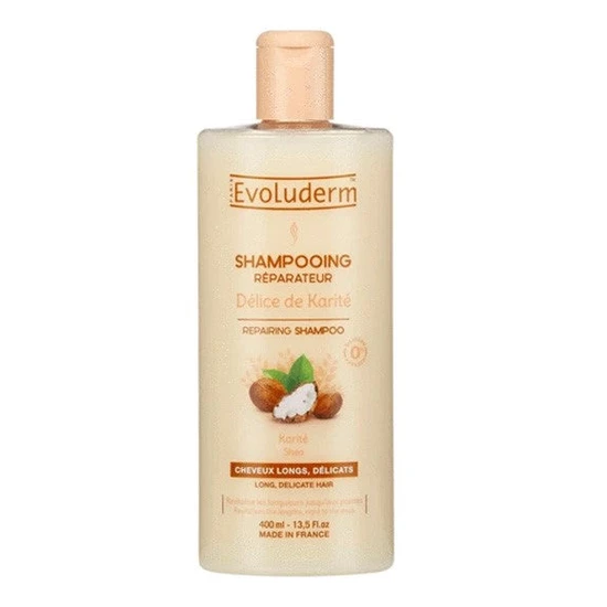 Evoluderm Repairing Shampoo With Shea