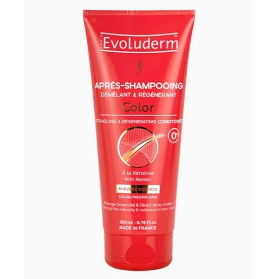 Evoluderm Colour Detangling & Regenerating Conditioner