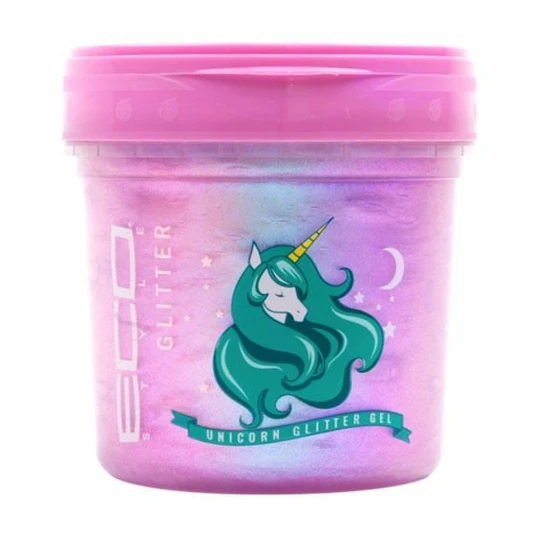 Eco Style Unicorn Glitter Gel