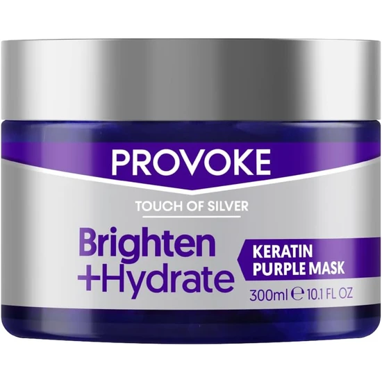 PRO:VOKE Touch Of Silver Brightening Purple Mask