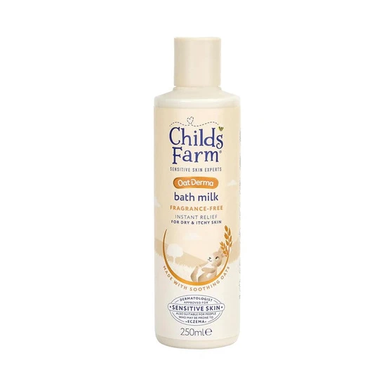 Childs Farm Oat Derma Bath Milk