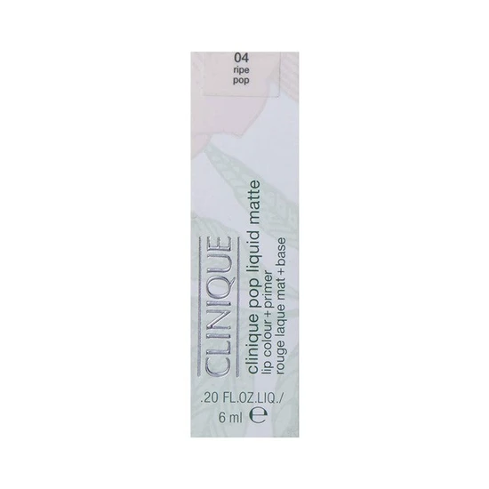 Clinique Pop Liquid Matte Lip Colour & Primer