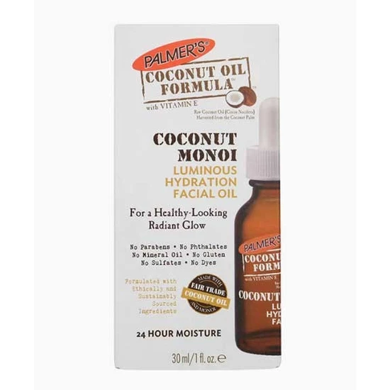 Palmer's Coconut Oil Formula Coconut Monoi Luminous Hydration Facial Oil