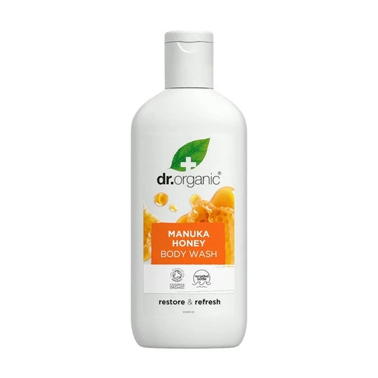 Dr. Organic Manuka Honey Restore & Refresh Body Wash 250Ml