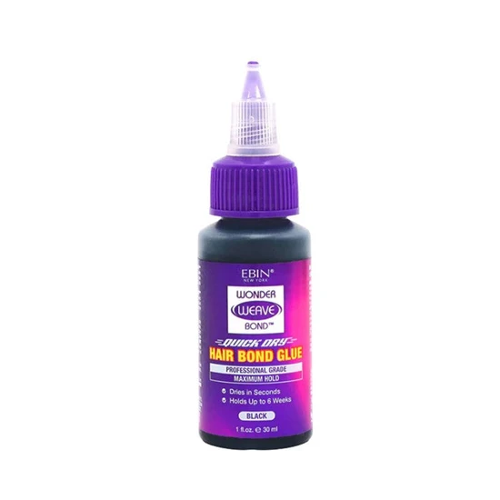 Ebin New York Wonder Weave Bond Hair Bond Glue Black