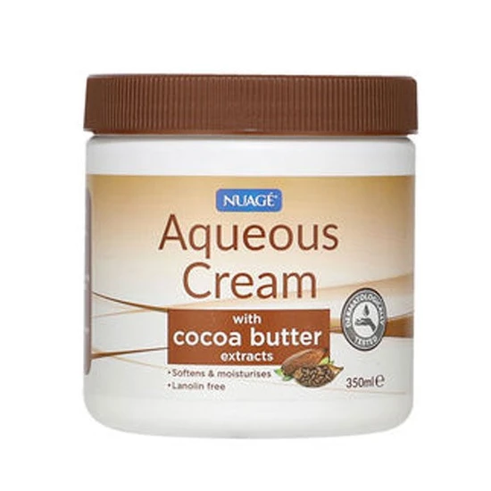 Nuage Aqueous Cream With Cocoa Butter Extracts