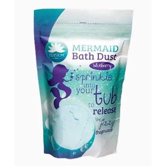 Elysium Spa Mermaid Blueberry Bath Dust