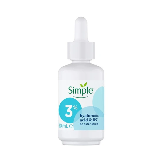 Simple Hyaluronic Acid & B5 Booster Serum