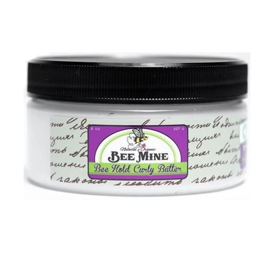Bee Mine Organics Bee Hold Curly Coconut Cream Butter