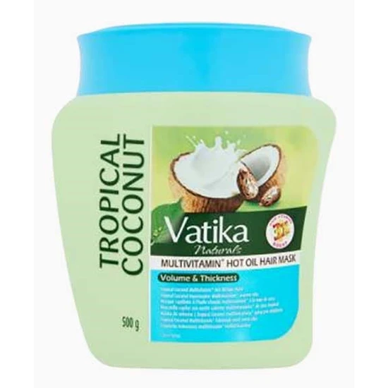 Dabur Vatika Naturals Tropical Coconut Multivitamin Hot Oil Hair Mask