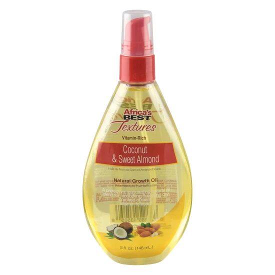 Africa's Best Textures Textures Coconut & Sweet Almond Growth Oil