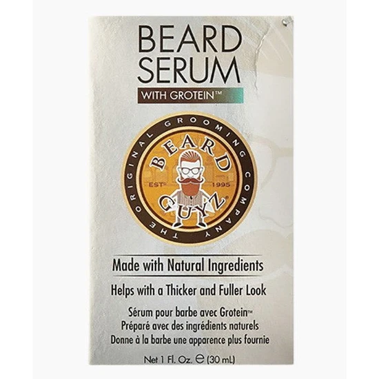 Beard Guyz Beard Serum With Grotein