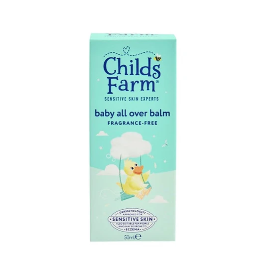 Childs Farm Fragrance Free Baby All Over Balm