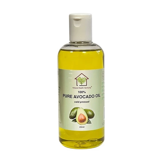 Natural Health Harmony Pure Avocado Cold Pressed Oil