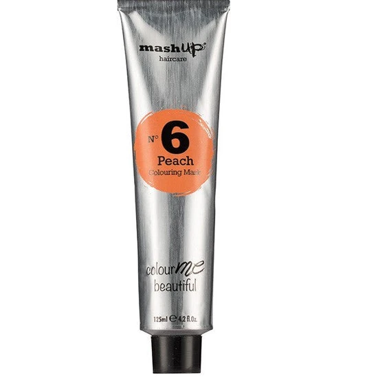Mashup Haircare Mash Up Hair Care No 6 Peach Colouring Mask
