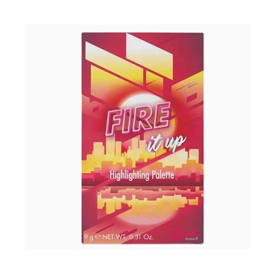 Sleek MakeUP Highlighting Palette