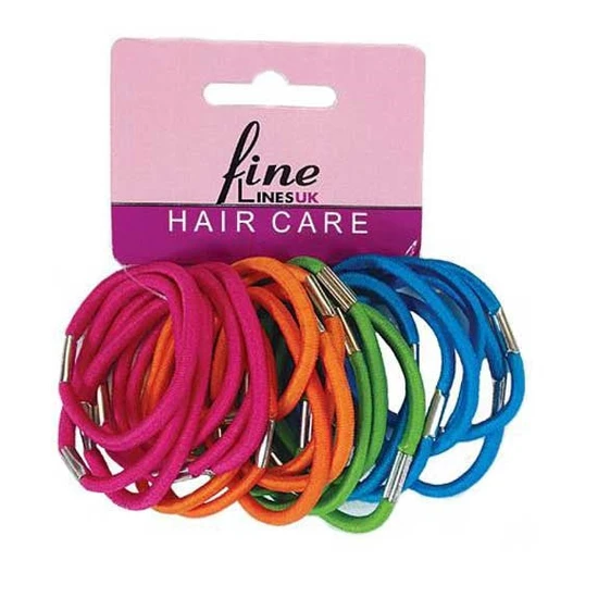 Fine Lines UK Ponytail Elastics