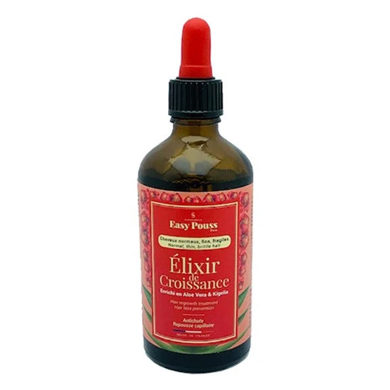 Easy Pouss Elixir Aloe Vera & Kigelia Hair Growth Treatment