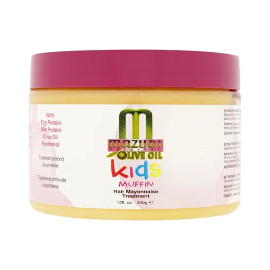 Mazuri Kids Muffin Hair Mayonnaise Treatment