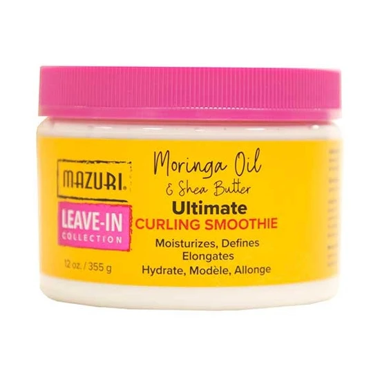 Mazuri Leave-In Collection Ultimate Curling Smoothie
