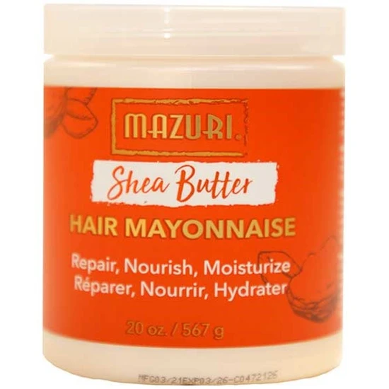 Mazuri Shea Butter Hair Mayonnaise