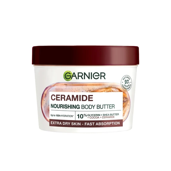 Garnier Ceramide Nourishing Body Butter, 380Ml - Image 8