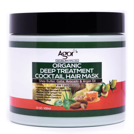 Agor Organic Deep Treatment Cocktail 4 In 1 Hair Mask