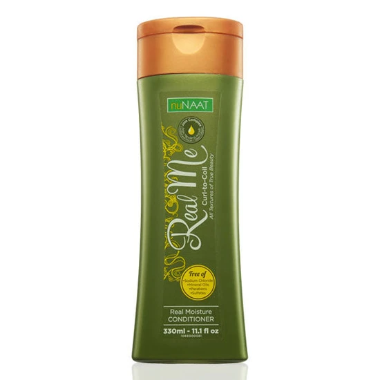 NuNAAT Real Me Curl To Coil Real Moisture Conditioner