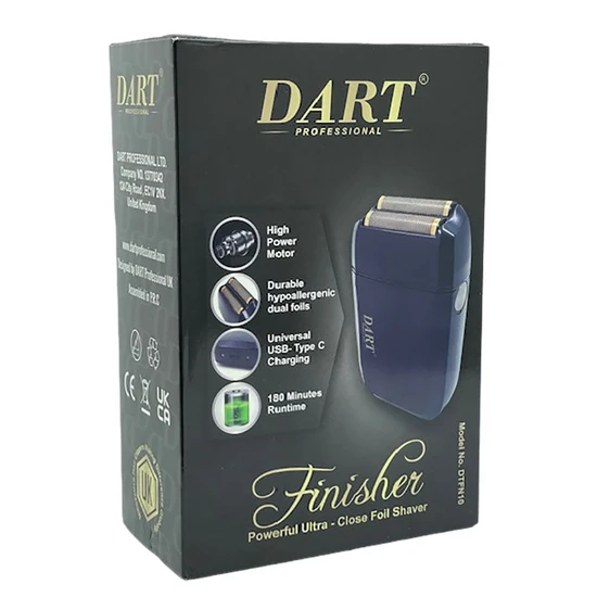 Dart Professional Finisher Close Foil Shaver