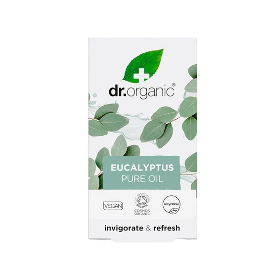Dr. Organic Invigorate & Refresh Eucalyptus Pure Oil 10Ml - Image 3