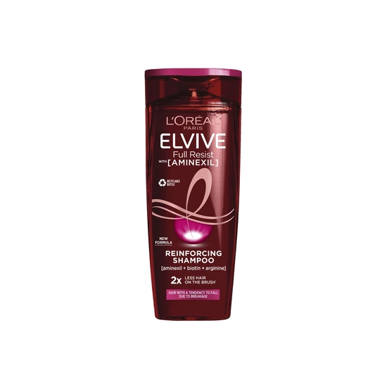 L'Oreal Elvive Full Resist Aminexil Reinforcing Shampoo