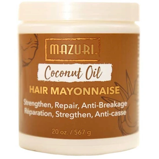 Mazuri Coconut Oil Hair Mayonnaise