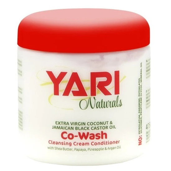 Yari Naturals Co Wash