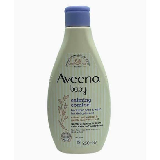Aveeno Baby Calming Comfort Bedtime Bath & Wash