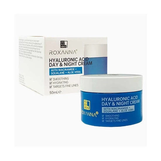 Roxanna Hyaluronic Acid Day & Night Cream